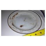 4 Enamelware - Unique Pieces
