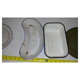 4 Enamelware - Unique Pieces