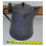 Enamelware I Gallon Pitcher - Nice