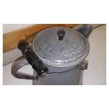 Enamelware I Gallon Pitcher - Nice