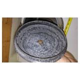 Enamelware I Gallon Pitcher - Nice