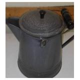 Enamelware I Gallon Pitcher - Nice