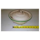Enamelware Bowl and Cover