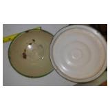Enamelware Bowl and Cover