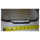 2 Enamelware Cake Pans.