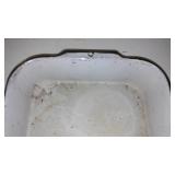 2 Enamelware Cake Pans.