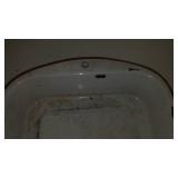 2 Enamelware Cake Pans.