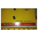 Yellow - Bowl Pipe Displays - Perfect.