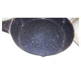 Enamel Ware Fry Pan 10.5 In.