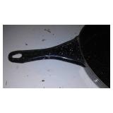 Enamel Ware Fry Pan 10.5 In.