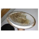 Enamel Ware Fry Pan 10.5 In.