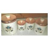Vintage Canister Set  Excellent