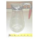 Vintage Pitcher Dispenser.