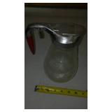 Vintage Pitcher Dispenser.