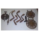 Cast Stove Pieces