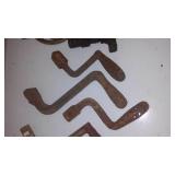 Cast Stove Pieces