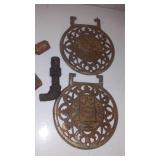 Cast Stove Pieces