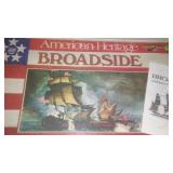 Broadside Board Game Excellent