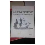 Broadside Board Game Excellent