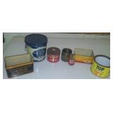 Collectible Vintage Tins