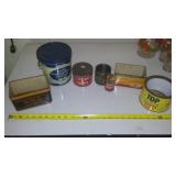 Collectible Vintage Tins