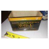 Collectible Vintage Tins