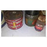Collectible Vintage Tins