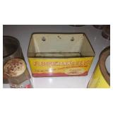 Collectible Vintage Tins