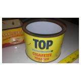 Collectible Vintage Tins