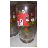 Strawberry Shortcake Pitchers and Glasses