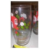 Strawberry Shortcake Pitchers and Glasses