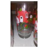 Strawberry Shortcake Pitchers and Glasses