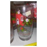Strawberry Shortcake Pitchers and Glasses