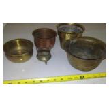 Brass and Copper Décor
