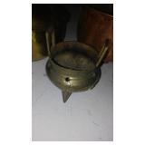 Brass and Copper Décor