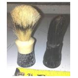 2 Vintage Shaving Brushes