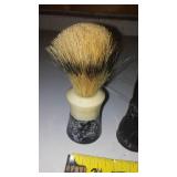 2 Vintage Shaving Brushes