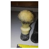 2 Vintage Shaving Brushes