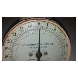 Columbia Family Scale Vintage  works