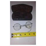 Antique Wire Rim Glasses (2)