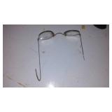 Antique Wire Rim Glasses (2)