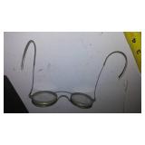 Antique Wire Rim Glasses (2)