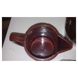 Stoneware  Bean pot, pitcher and more