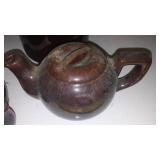 Stoneware  Bean pot, pitcher and more