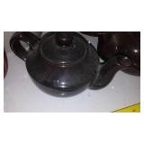 Stoneware  Bean pot, pitcher and more