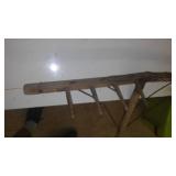 Antique Wood Rake