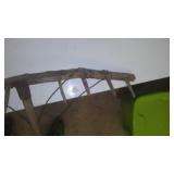 Antique Wood Rake