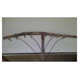 Antique Wood Rake