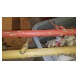 3 Vintage Wood Oars
