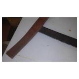 Tree Saw- Vintage